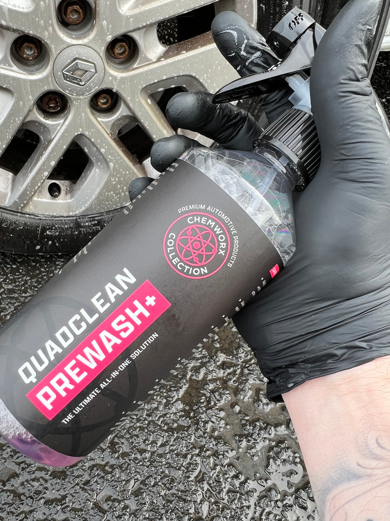 Unlocking the Power of Quad-clean Pre-Wash: A Game-Changer in Car Detailing