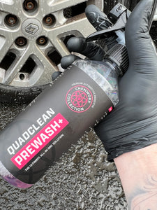 Unlocking the Power of Quad-clean Pre-Wash: A Game-Changer in Car Detailing