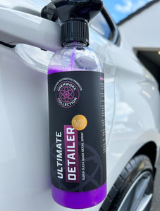 Revolutionising Car Care: Introducing Chemworx Ultimate Quick Detailer v2