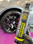 All new tyre & trim dressing