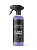 Glass & precoat cleaner