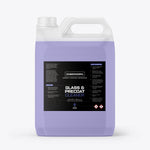 Glass & precoat cleaner