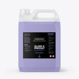 Glass & precoat cleaner