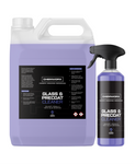 Glass & precoat cleaner