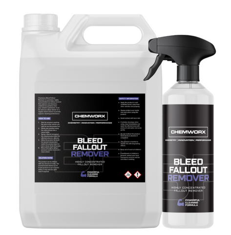 Bleed fallout remover *New formula*