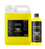 All new tyre & trim dressing