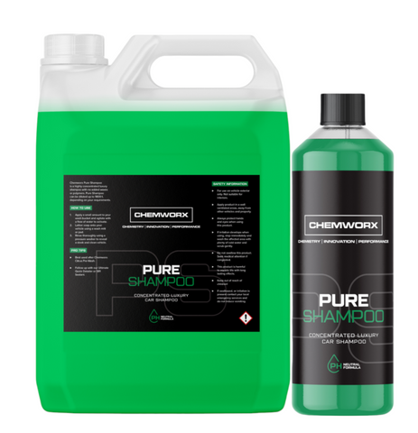 Pure shampoo consontrate