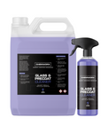 Glass & precoat cleaner