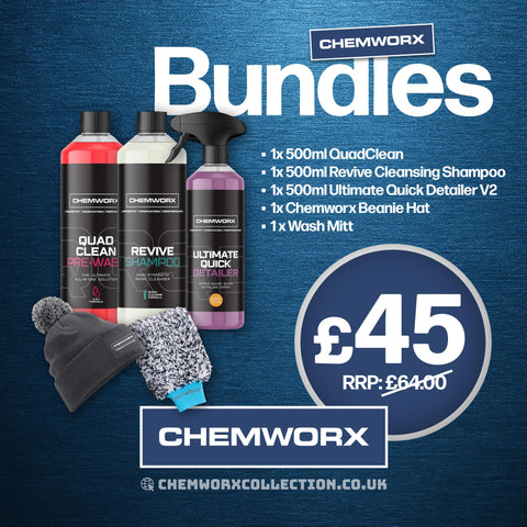 Chemworx Car Care Bundle