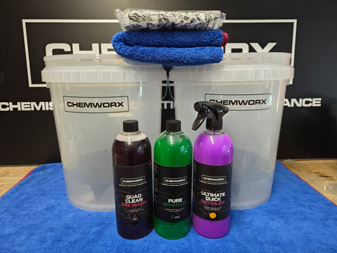 Chrismas gift set wash bundle