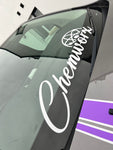 Chemworx window Decal